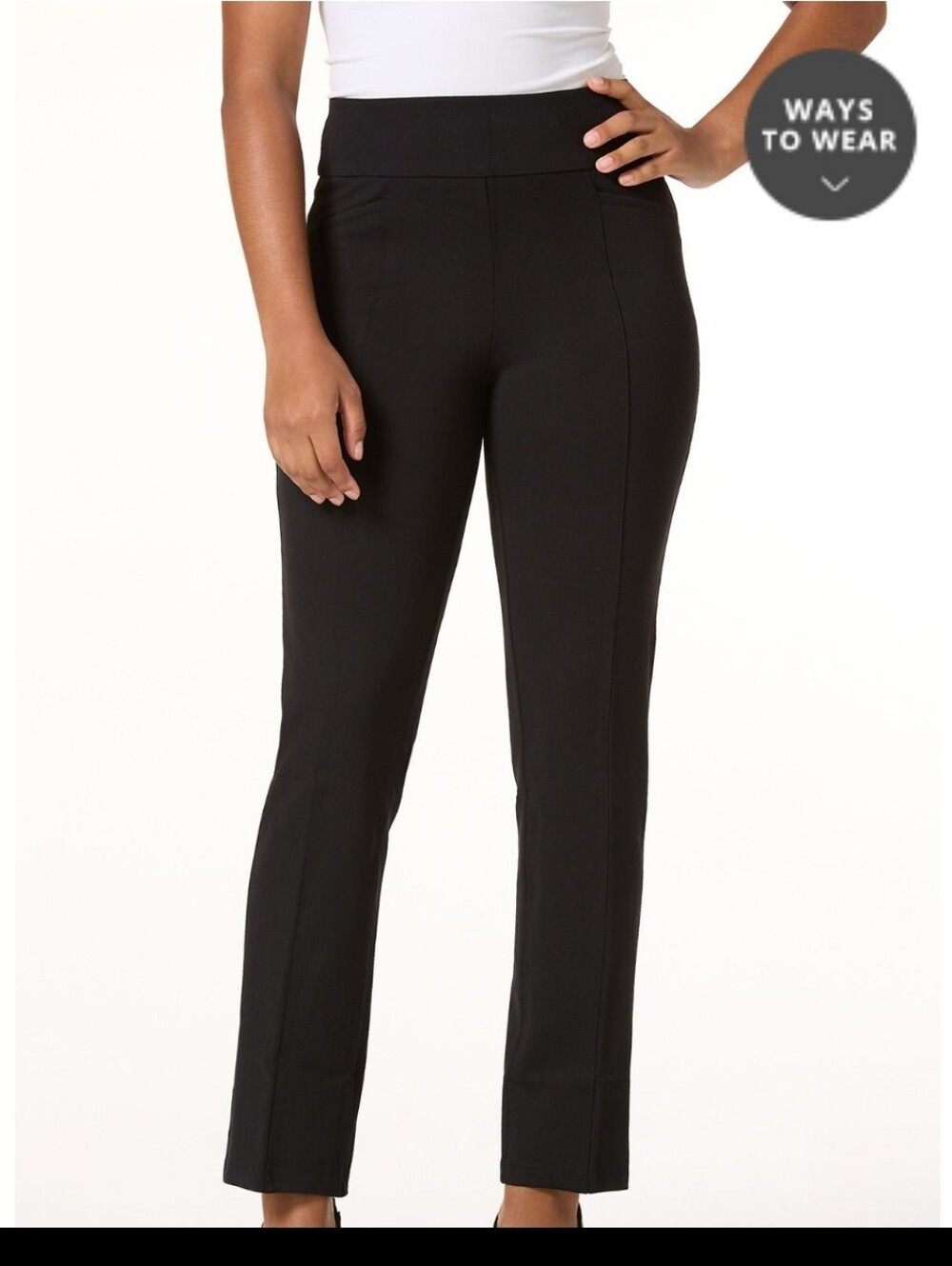 NWT🖤Cato Ponte Pants